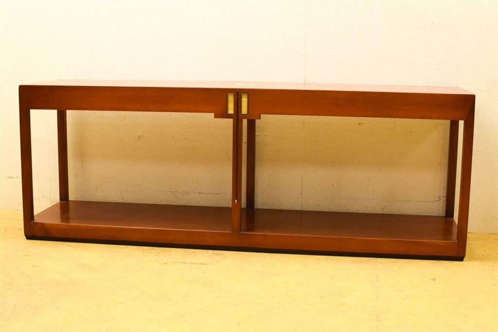 Sidetable 49195, Gebruikt, 100 tot 150 cm, Ophalen of Verzenden, 25 tot 50 cm