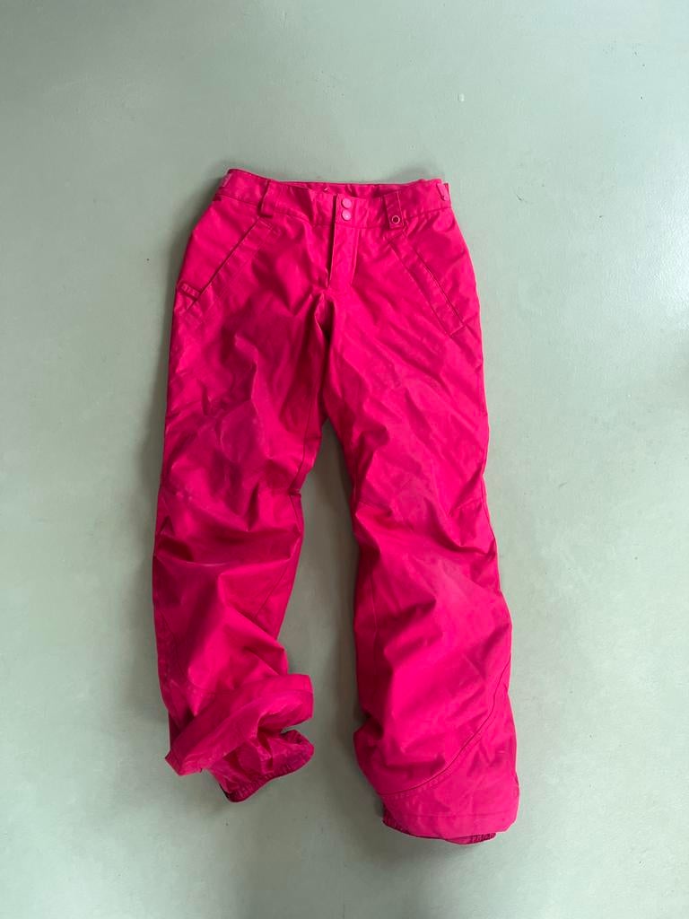 Roze Skibroek Burton - Maat 140, Ophalen of Verzenden, Gebruikt, Meisje, Broek