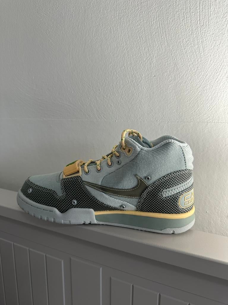 Nike Air Trainer 1 CJ Grey Haze Olive Aura - Maat 38.5, Overige kleuren, Nieuw, Ophalen of Verzenden, Sneakers of Gympen