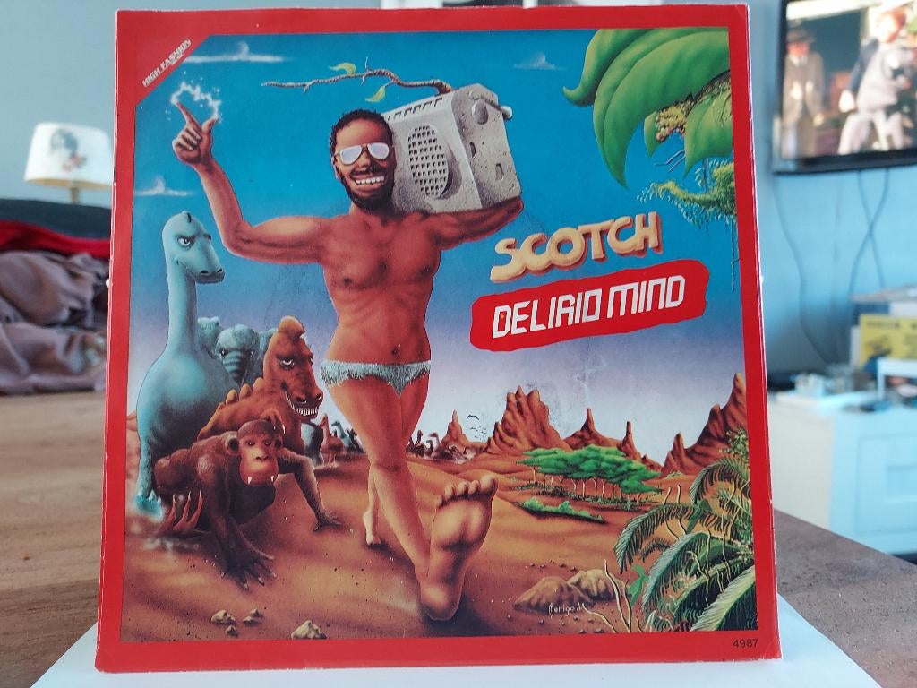 7" Single Scotch - Delirio Mind / Take Me Up, Cd's en Dvd's, Vinyl Singles, Gebruikt, Single, Pop, 7 inch, Ophalen of Verzenden