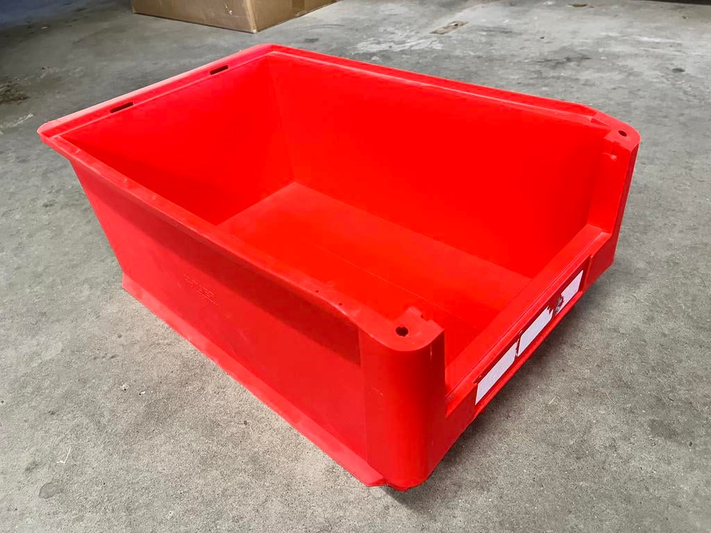 Partij AUER magazijnbakken. Maat 50x20x32 cm, Ophalen, 50 tot 75 cm, Minder dan 35 cm, Zo goed als nieuw