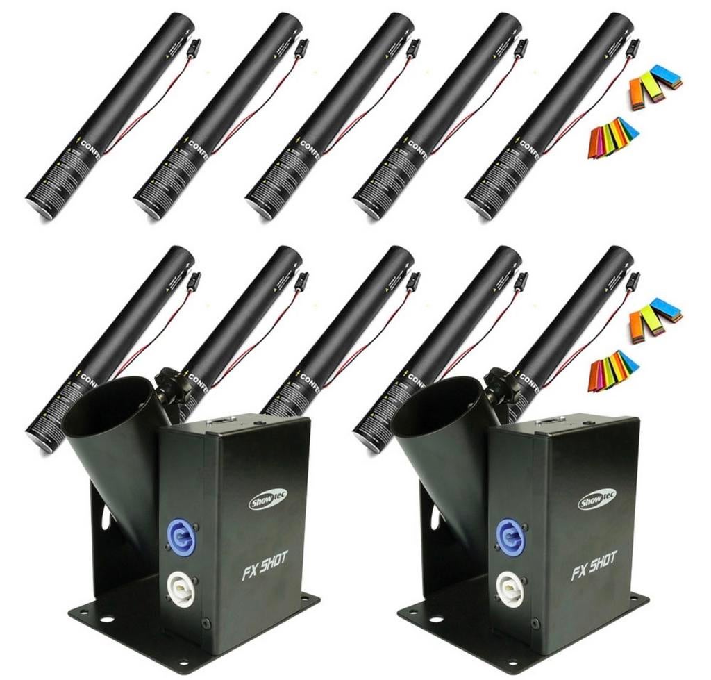 Confetti Shooters te Huur - Carnaval 2026, Ophalen of Verzenden, Gebruikt, Overige typen