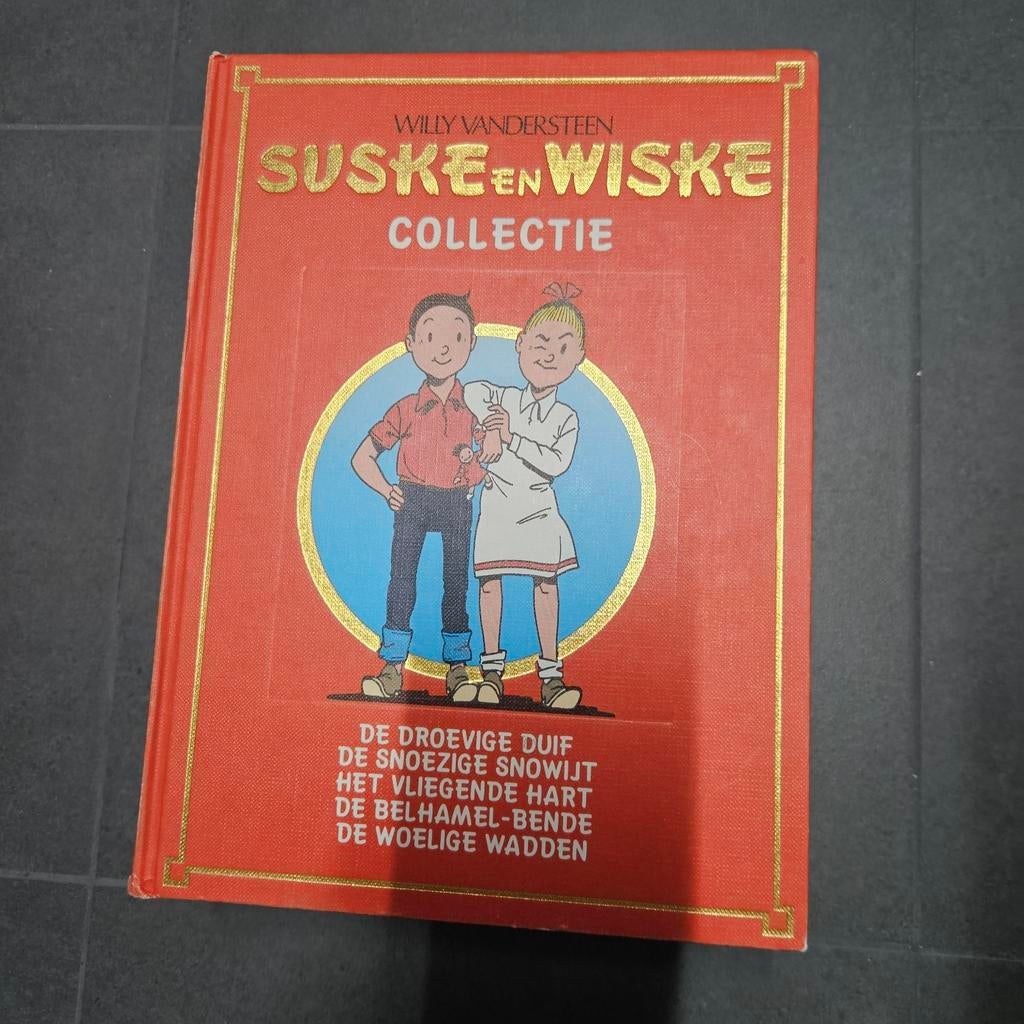 Suske en Wiske Lekturama 4 in 1 - Prima Staat, Eén stripboek, Ophalen of Verzenden, Zo goed als nieuw, Willy Vandersteen
