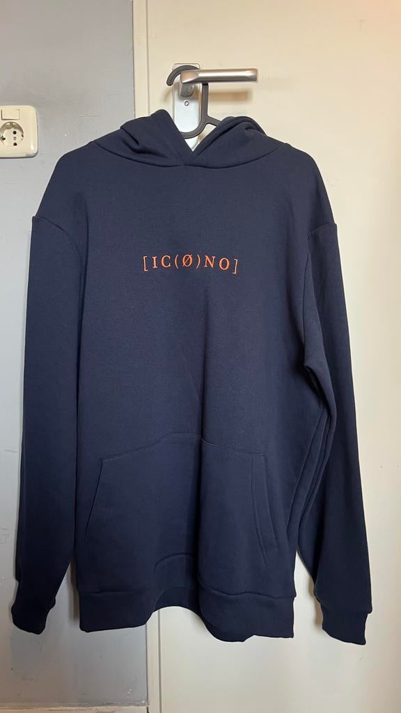 2 hoodies maat M, Kleding | Heren, Ophalen of Verzenden, Zo goed als nieuw, Maat 48/50 (M), Blauw