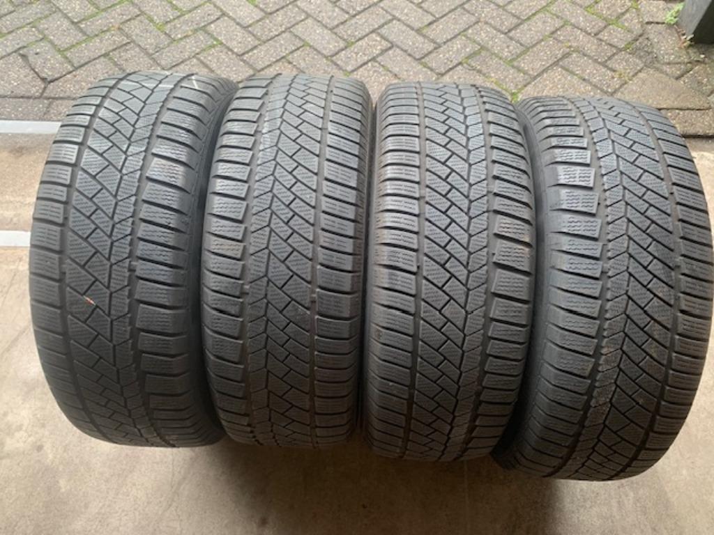 4X CONTINENTAL RUNFLAT WINTERBANDEN 225 60 R17  5,5-6MM, Gebruikt, ., 17 inch, Band(en)