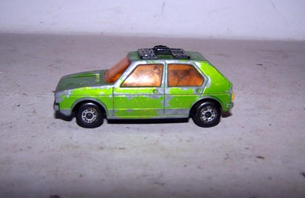 Vintage Matchbox No 7 VW Golf 1973. Igs., Ophalen of Verzenden, Nieuw, Auto