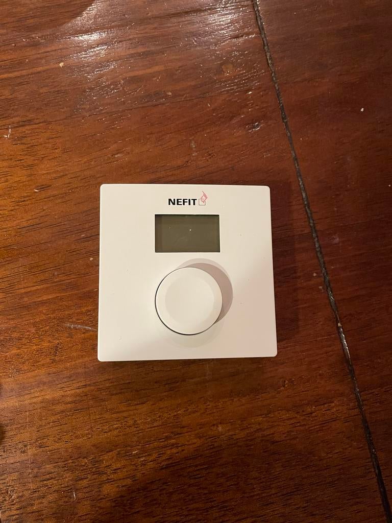 Nefit Moduline 1010 Thermostaat, Ophalen of Verzenden, Slimme thermostaat, Gebruikt