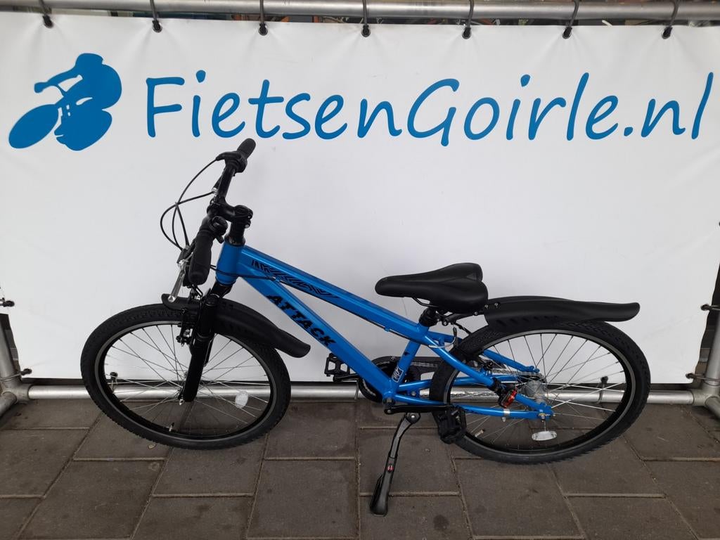 Jongensfiets,Altec Attack,24 inch,3 versnellingen, Ophalen, Altec, 24 inch, Versnellingen