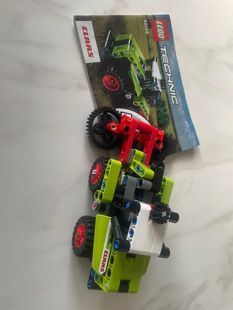 Lego technic huren (42102, Kinderen en Baby's, Speelgoed | Duplo en Lego, Zo goed als nieuw, Lego, Complete set, Ophalen