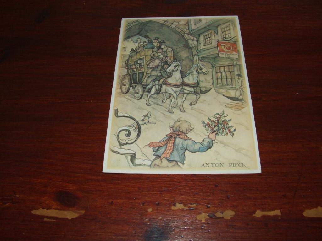 194- ILLUSTRATOR-ANTON PIECK, Gebruikt, Verzenden, Voor 1940, Prent