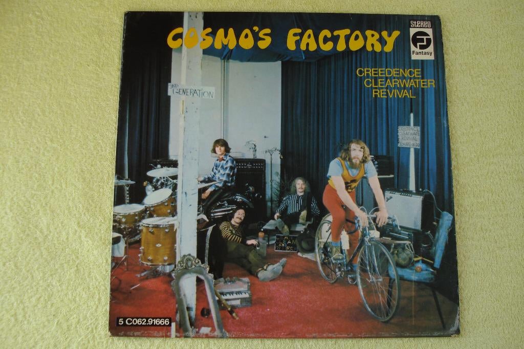 LP.  Creedence CL. W. Revival , Cosmo's Factory  ., Cd's en Dvd's, Vinyl | Rock, Ophalen of Verzenden, Gebruikt, 12 inch, Poprock