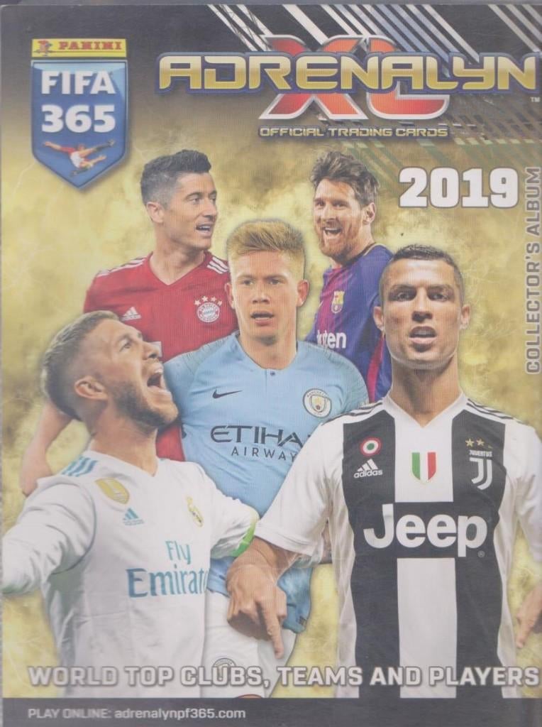 Panini krt FIFA 365 2019, seiz 2018-2019 + UpdEdt + LimEdt, Verzenden, Zo goed als nieuw, Buitenlandse clubs, Poster, Plaatje of Sticker