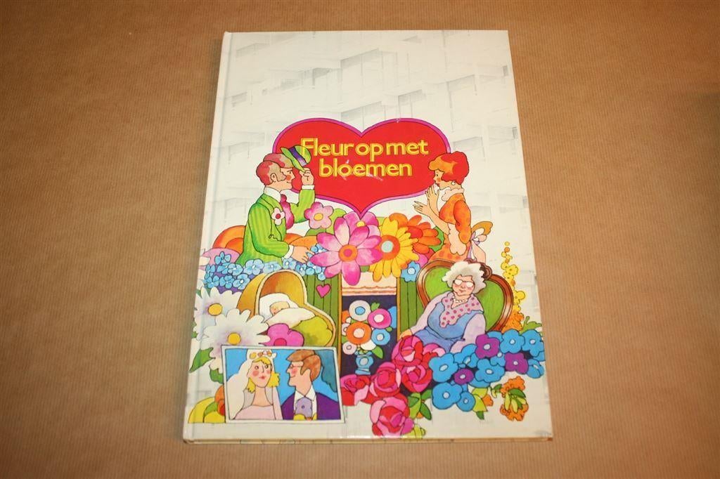 Fleur op met bloemen - Hanny Meyerink, Ophalen of Verzenden, Gelezen, Overige onderwerpen