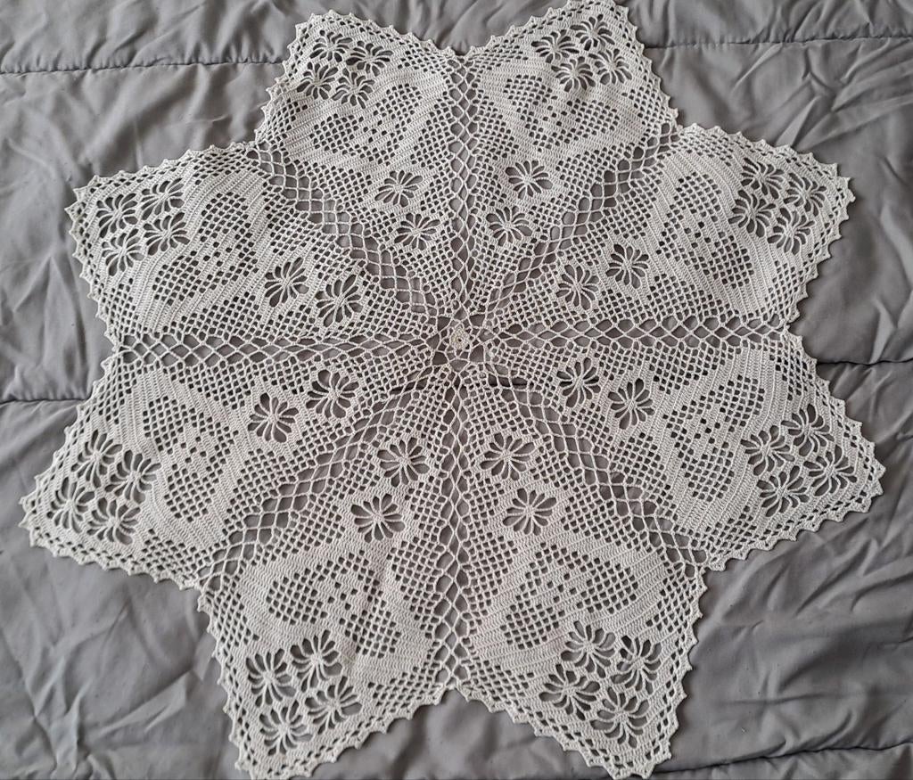 Gehaakt kleedje kleur beige 69 cm, Ophalen of Verzenden