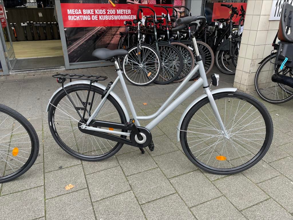 Robuuste stadsfietsen 599 voor 299 (bijna geen onderhoud), Ophalen