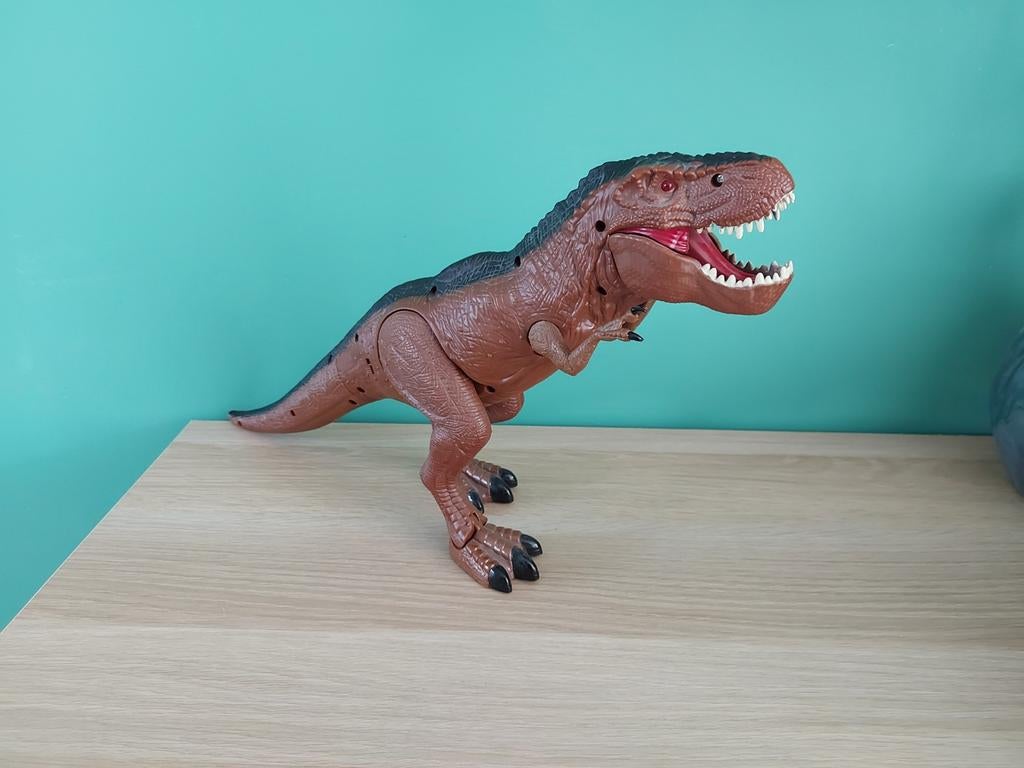 Dinosaurus met Geluid en Beweging, Ophalen of Verzenden, Gebruikt, Jongen of Meisje