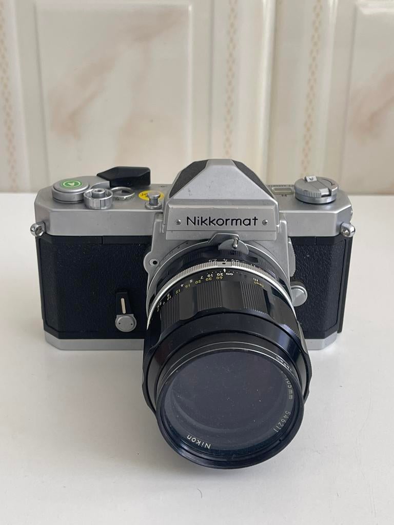 Nikon Nikkormat, Ophalen of Verzenden, Zo goed als nieuw, Spiegelreflex, Nikon