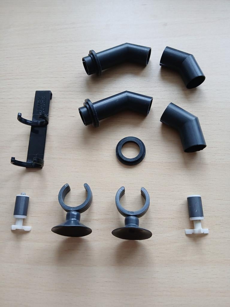 Juwel aquarium onderdelen (propeller, houder verwarming), Ophalen of Verzenden, Zo goed als nieuw, Overige typen