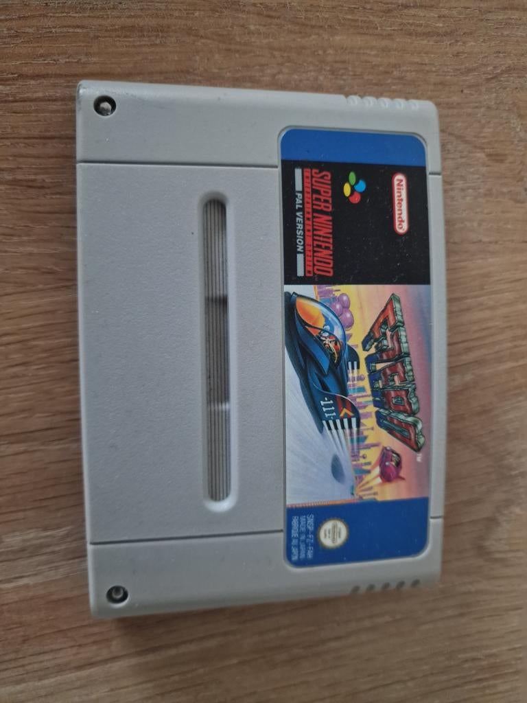 F-Zero Super Nintendo game, Ophalen of Verzenden