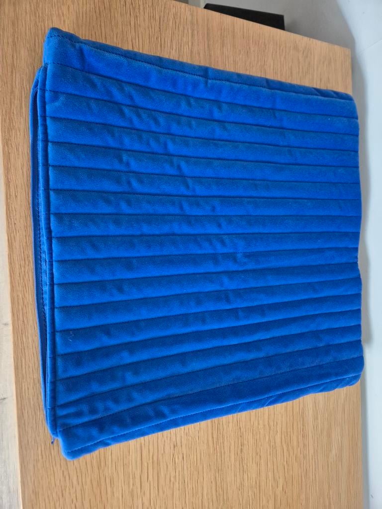 Fatboy kussenhoes blauw - Origineel, Ophalen of Verzenden, Nieuw, Blauw, Vierkant