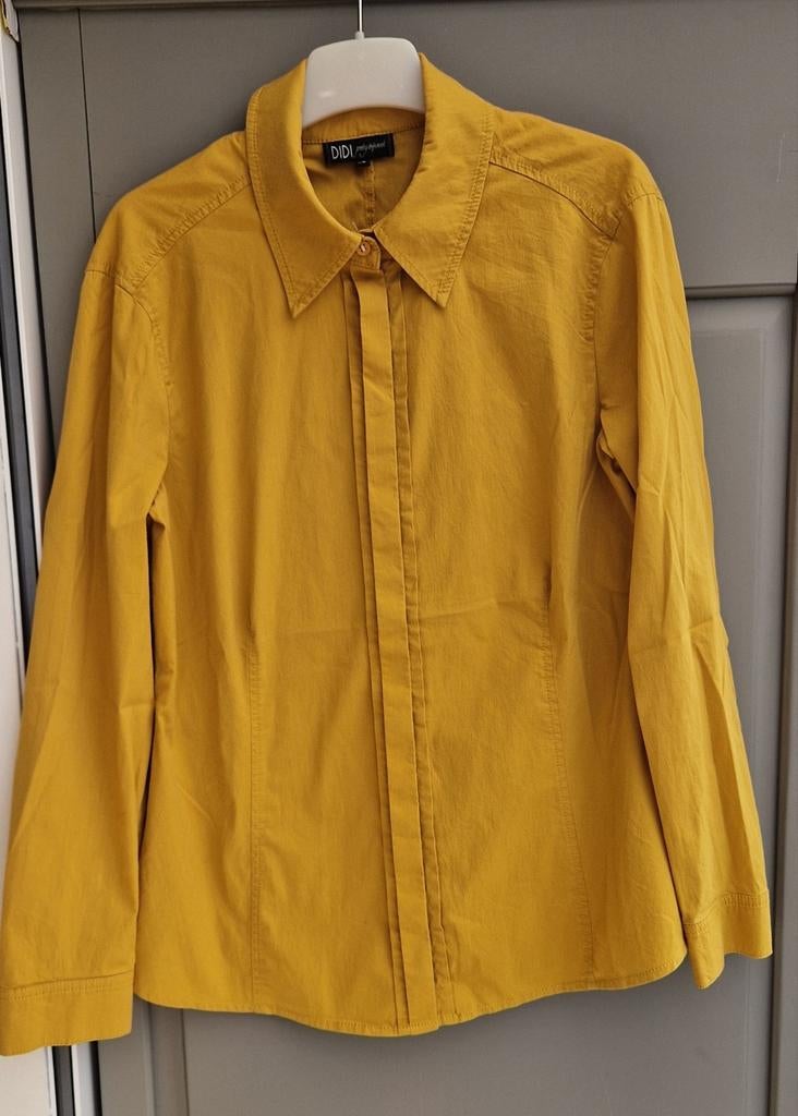 Okergele Didi blouse - maat XS, Geel, Didi, Ophalen of Verzenden, Zo goed als nieuw