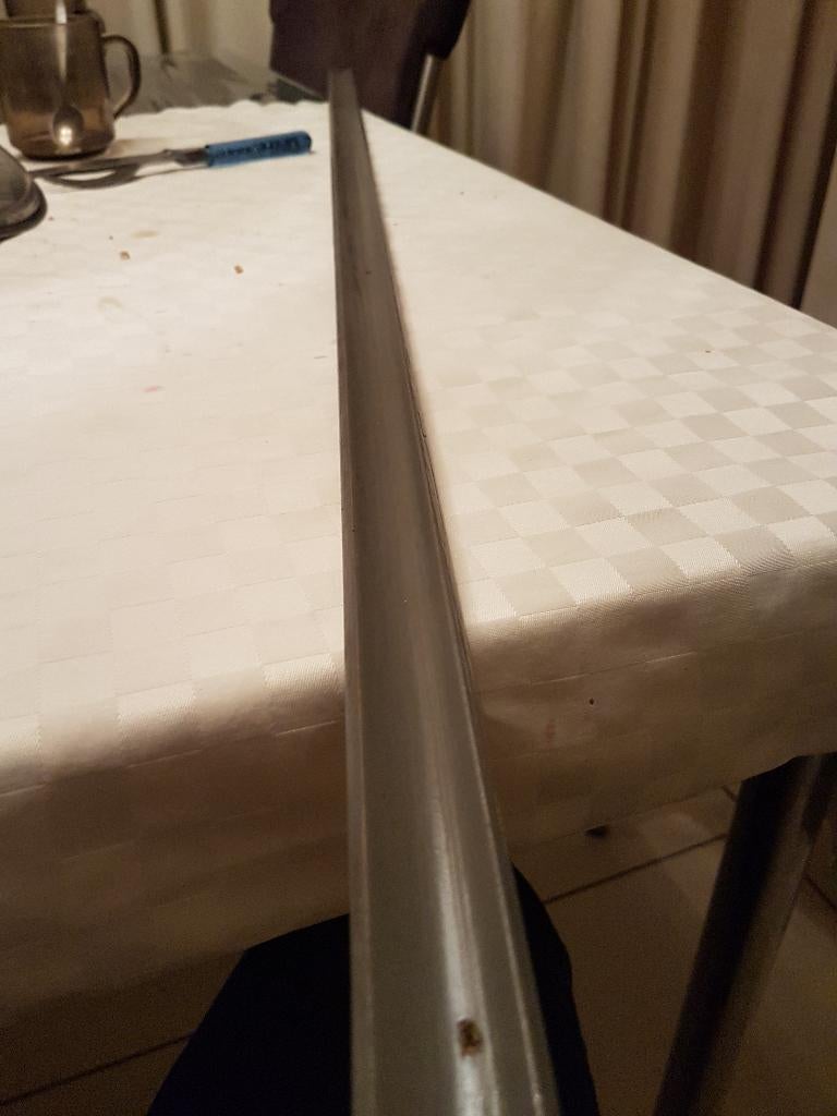 hol latten, Ophalen, Minder dan 25 mm, Zo goed als nieuw, Plank