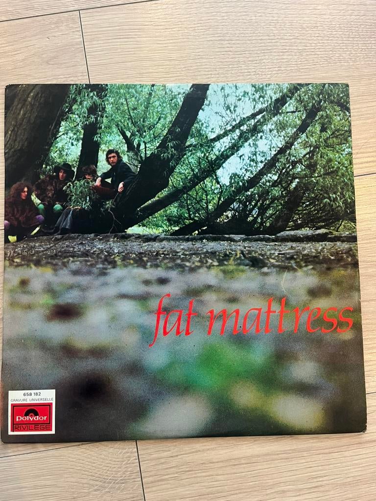 Fat mattress, Ophalen of Verzenden, Zo goed als nieuw, 12 inch, Pop