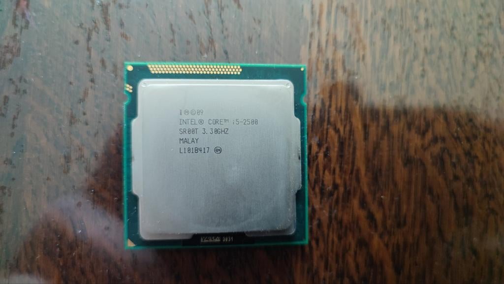 Intel i5 2500, Computers en Software, Ophalen of Verzenden, 3 tot 4 Ghz