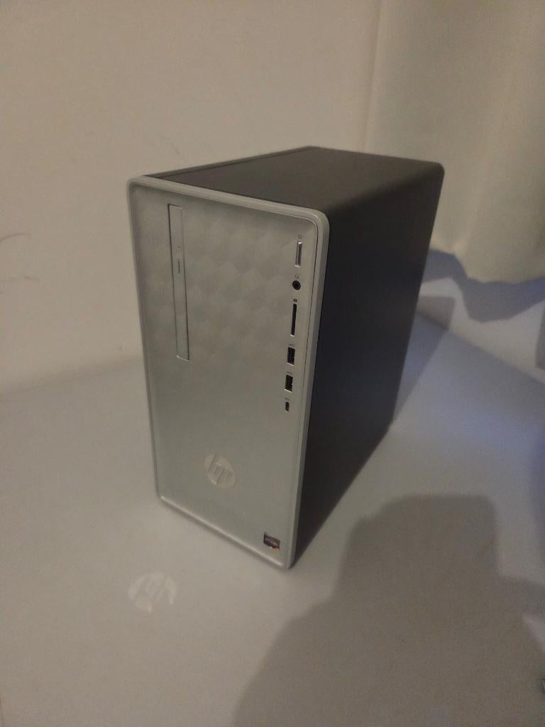 HP Pavilion met Ryzen, 12gb ram, GTX 1050, win11 - nieuw, Hp, 256 GB, 8 GB, -