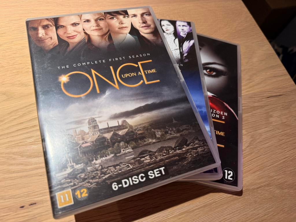 Once Upon a Time DVD Boxset Seizoen 1-3, Boxset, Science Fiction en Fantasy, Ophalen of Verzenden, Zo goed als nieuw