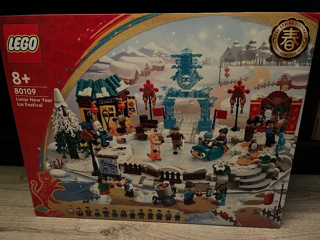 Lego 80109 IJsfestival tijdens Chinees Nieuwjaar Nieuw !, Ophalen, Nieuw, Complete set, Lego