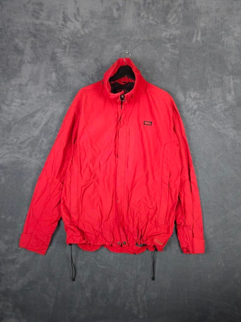 Fjallraven Hydratic Jas Heren XL Rood Outdoor Waterdicht, Fjallraven, ., Maat 56/58 (XL), Ophalen of Verzenden