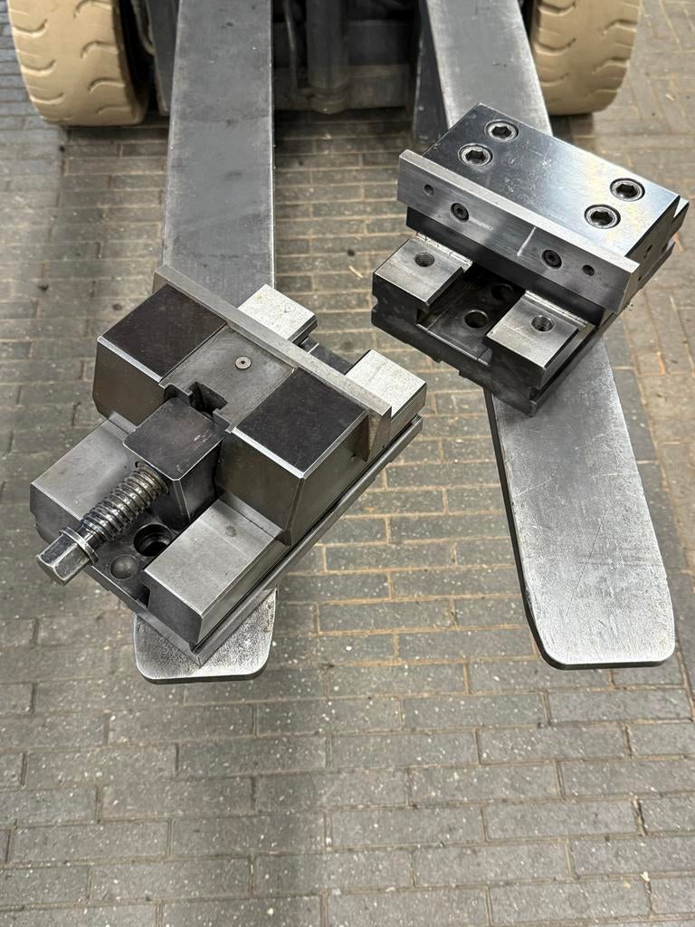 Freesklem / Machineklem - Bekbreedte 200mm, Ophalen, Onbekend, Dimatech, Onbekend