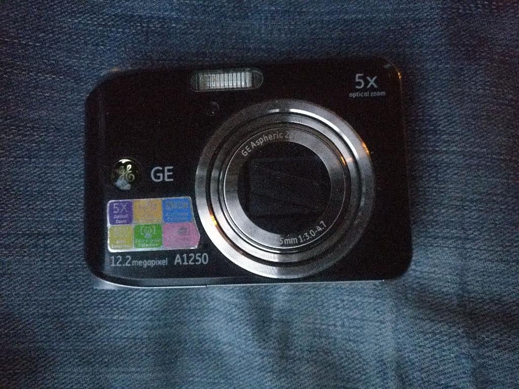 General Electric GE A1250 12,2 megapixel digitale fotocamera, Audio, Tv en Foto, Fotocamera's Digitaal, Zo goed als nieuw, Overige Merken