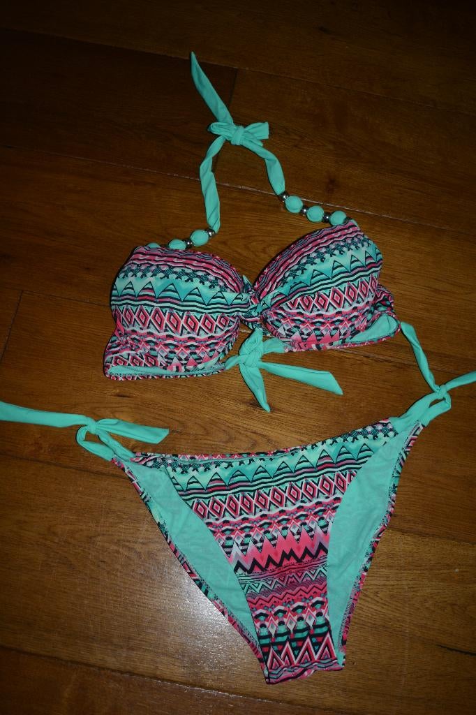 Rae, leuke hippe bikini, maat XL, Ophalen of Verzenden, Zo goed als nieuw, Rae, Bikini