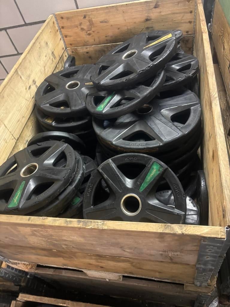 Lifemaxx schijven - gebruikt, Ophalen, Lifemaxx, Zo goed als nieuw, Lifemaxx