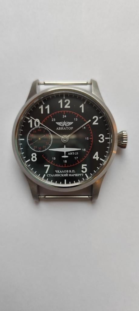 MOLNIA marriage horloge (Aviator), Verzenden, Zo goed als nieuw
