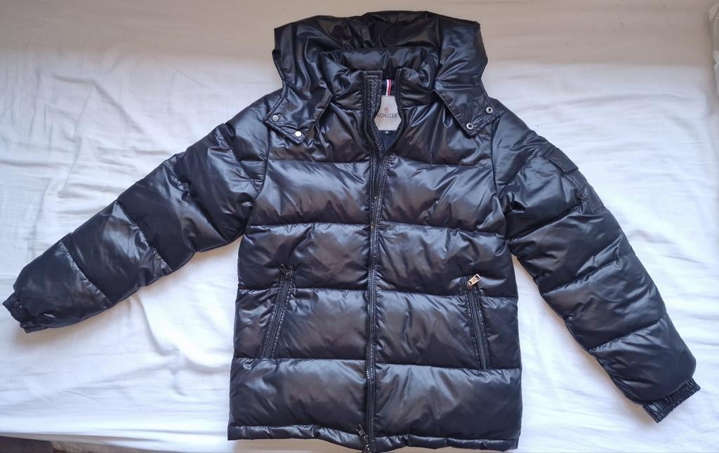 Moncler Maya jas, NIEUW, Moncler, Maat 48/50 (M), Zwart, Nieuw