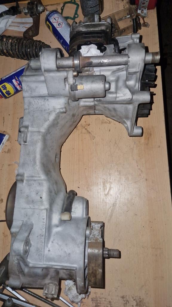 Minarelli AC blok (zandstraalt), Ophalen of Verzenden, Nieuw