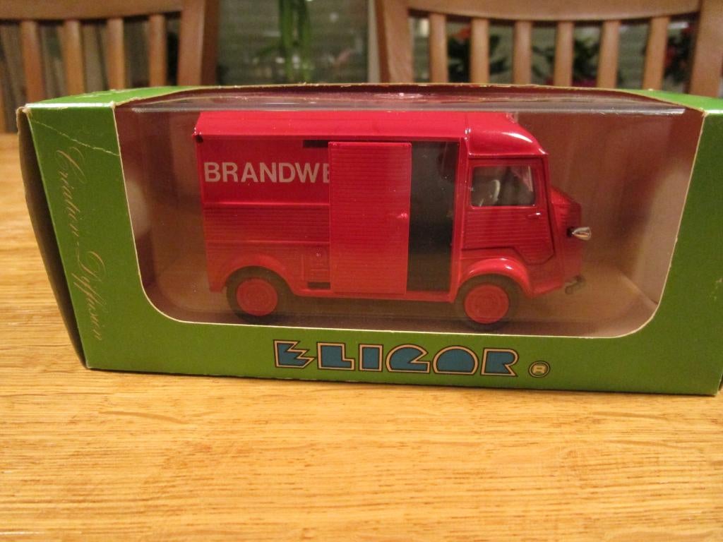 BRANDWEER   CITROEN, Hobby en Vrije tijd, Modelauto's | 1:43, Ophalen, Auto, Overige merken