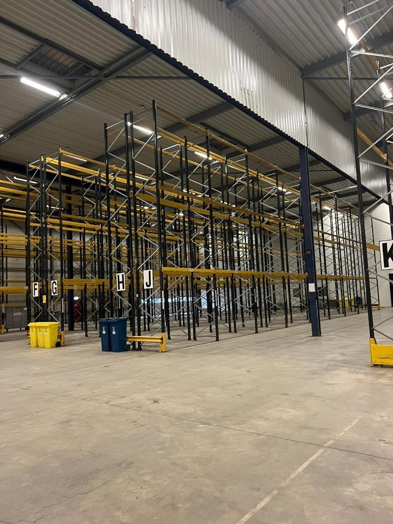 Link51 Pallet Stelling 285, 495 en 780cm Hoog palletstelling, Ophalen of Verzenden, Gebruikt