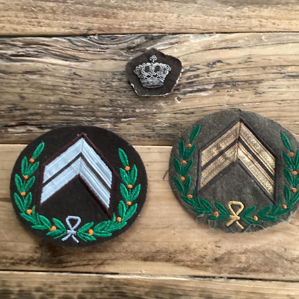 Emblemen KL, Ophalen of Verzenden, Landmacht, Nederland, Embleem of Badge