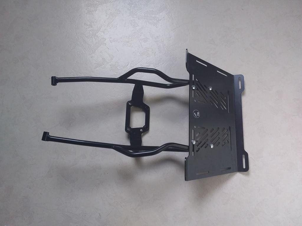 Kawasaki Z900RS Bagagerek + Waterdichte Roltas, Ophalen of Verzenden, Zo goed als nieuw