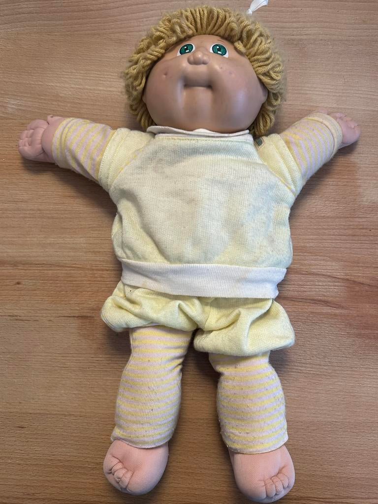 Vintage Cabbage Patch Kids, Verzamelen, Poppen, Gebruikt, Pop, Ophalen of Verzenden