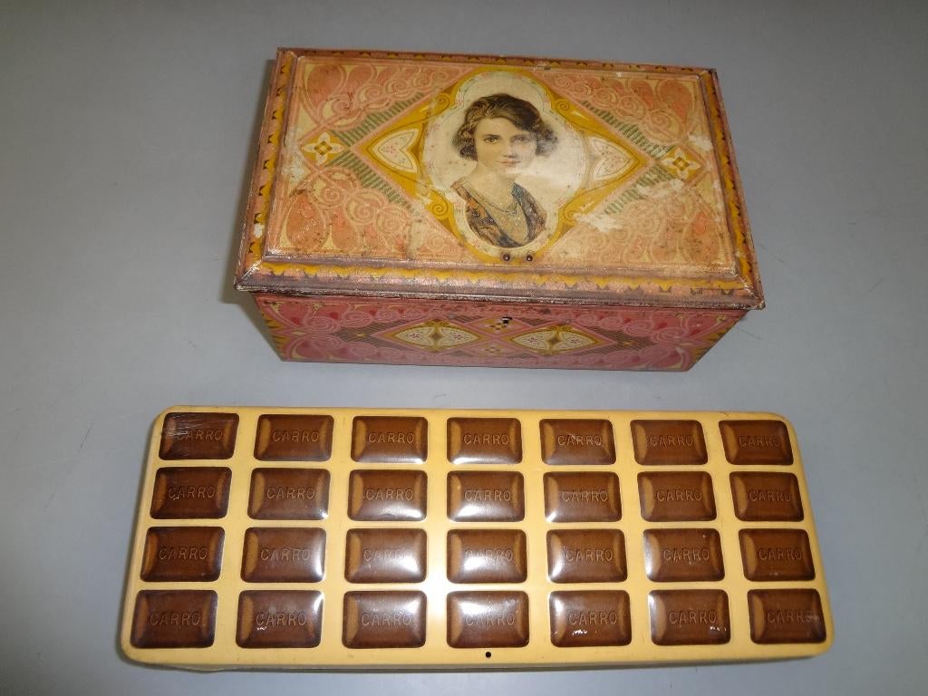 Blik A Driessen, Verzamelen, Blikken, Gebruikt, Overige, Overige merken, Ophalen of Verzenden