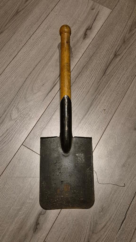 Duitse pioneer schep gestempeld, Ophalen of Verzenden, Nederland