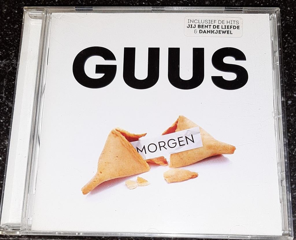 Guus Meeuwis morgen, Ophalen of Verzenden, Zo goed als nieuw, Pop