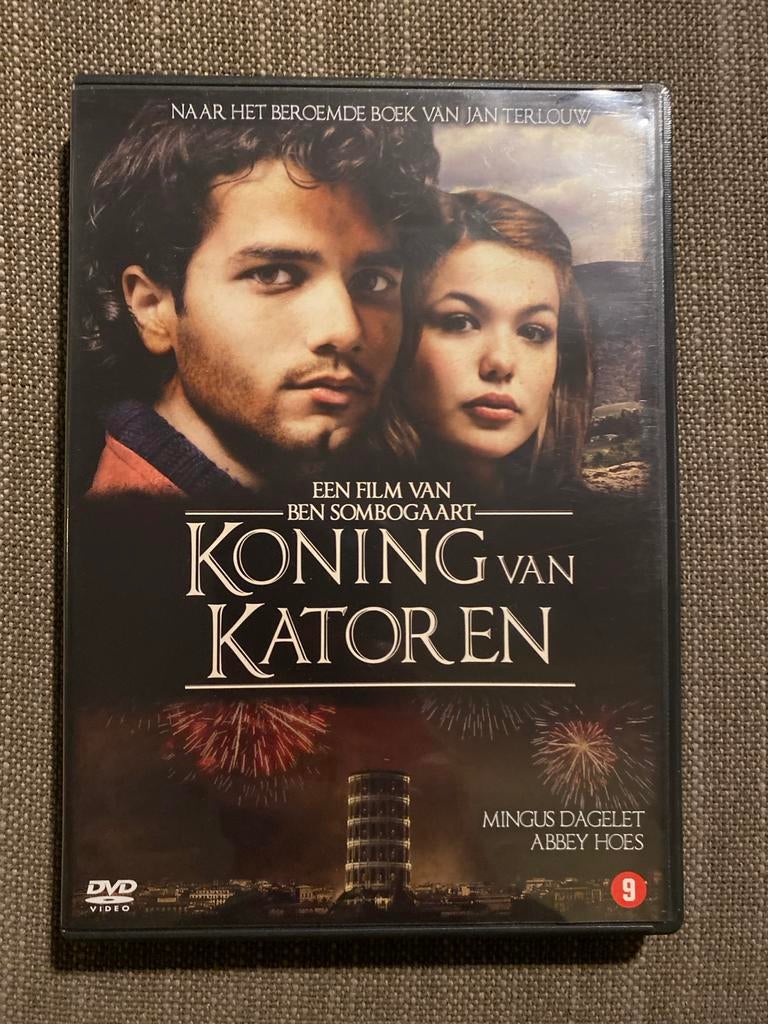 Koning van Katoren - dvd, Alle leeftijden, Ophalen of Verzenden, Zo goed als nieuw