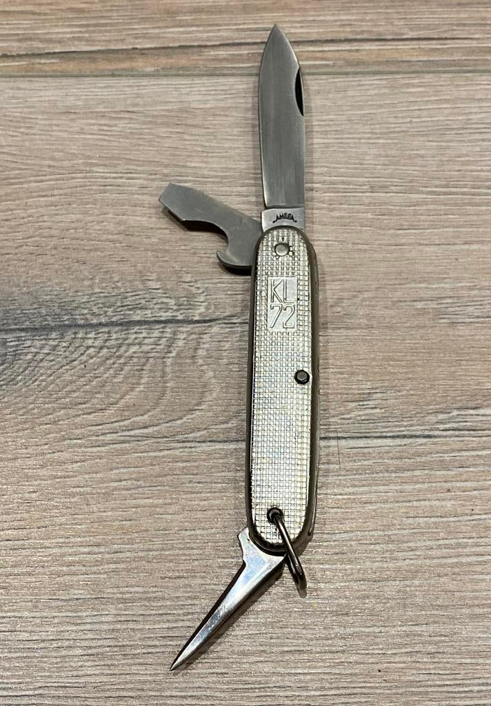 ZAKMES | Uniek AMEFA Vintage KL72 Dienst Zakmes 1972 (NIEUW), Verzamelen, Militaria | Algemeen, Verzenden