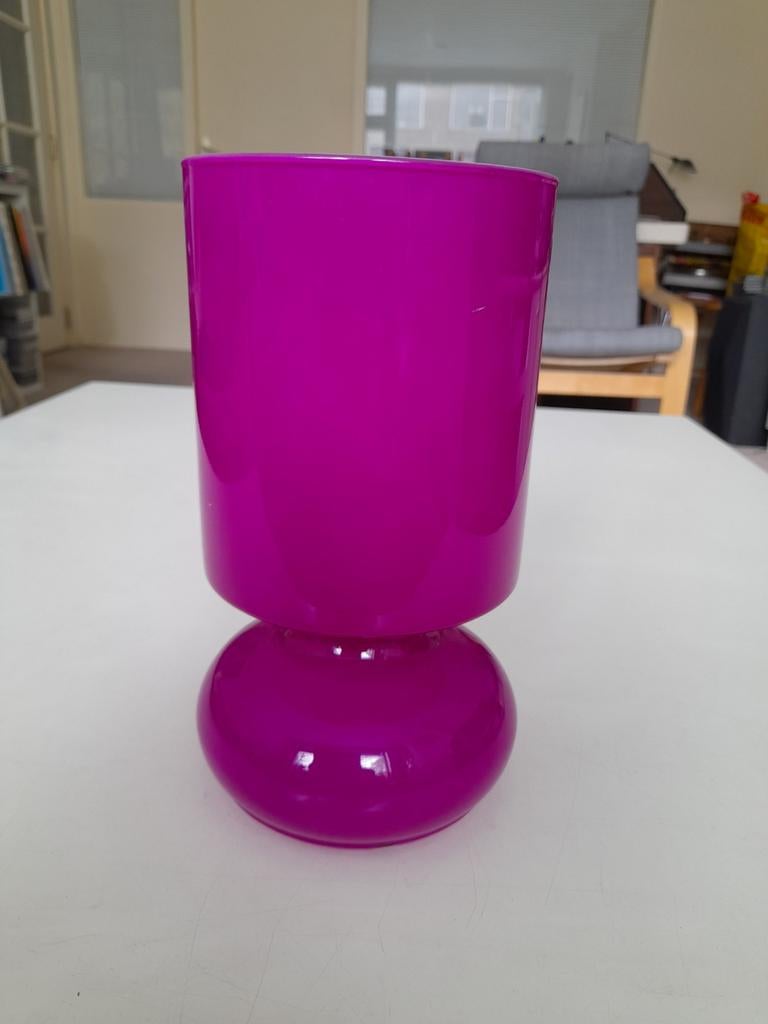 Lamp mushroom Lykta paars - zgan, Ophalen, Zo goed als nieuw, Glas, Minder dan 50 cm